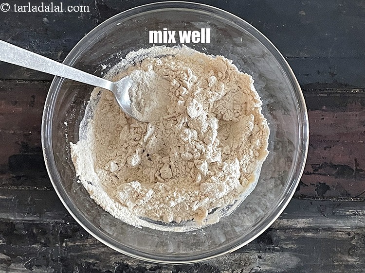 Step 12 – Mix well.