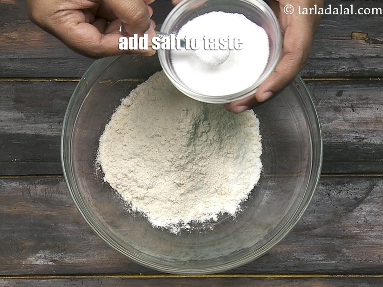Step 6 – Add salt to taste.