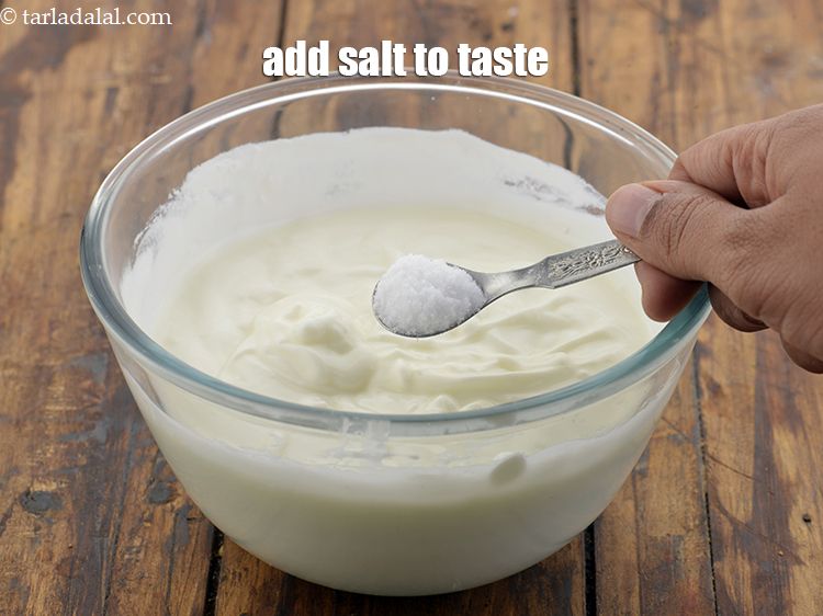 Step 7 – <meta charset="UTF-8" />Add the salt to taste. &nbsp;We added 1/4 tsp salt.&nbsp;You can also use …