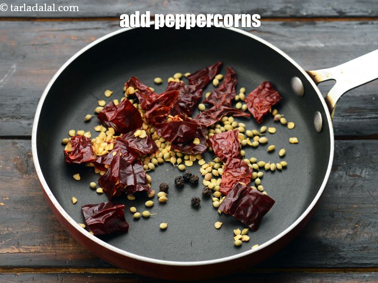 Step 10 – Add&nbsp;5 to 6&nbsp;<a href="glossary-black-peppercorns-kali-mirch-kalimirch-566i">black peppercorns (kalimirch)</a>.