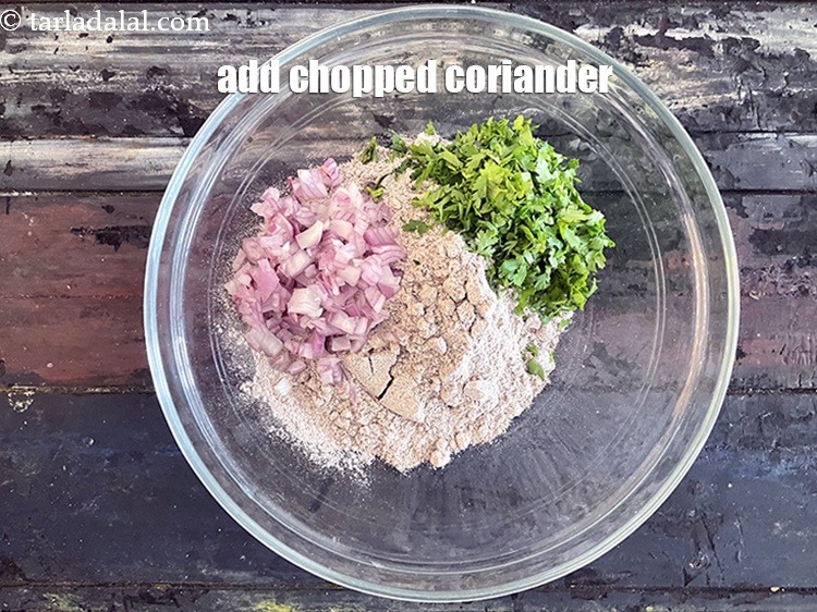 Step 7 – Add&nbsp;<meta charset="UTF-8" />2 tbsp&nbsp;finely&nbsp;<a href="glossary-chopped-coriander-783i">chopped coriander (dhania)</a>.