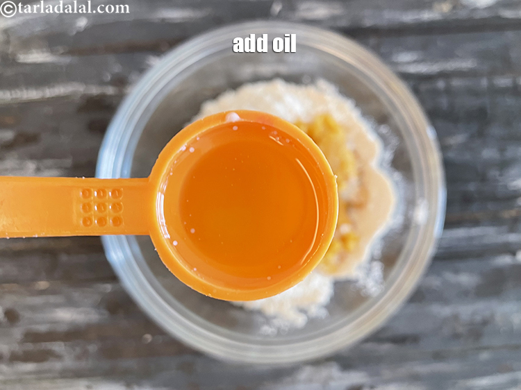 Step 5 – Add&nbsp;<meta charset="UTF-8" />1 tbsp&nbsp;<a href="glossary-oil-671i">oil</a>.