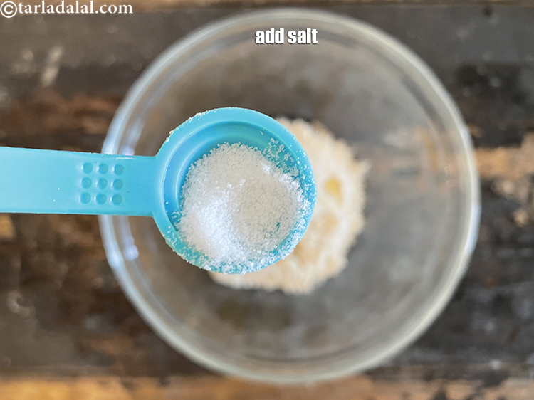 Step 5 – Add salt to taste.