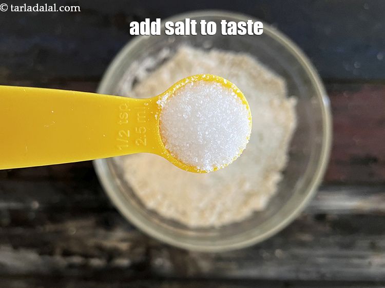 Step 14 – Add salt to taste. We added 1/2&nbsp;tsp salt.