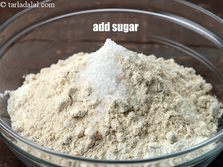 Step 6 – Add 1 tsp <a href="https://www.tarladalal.com/glossary-sugar-chini-shakkar-278i">sugar</a>.