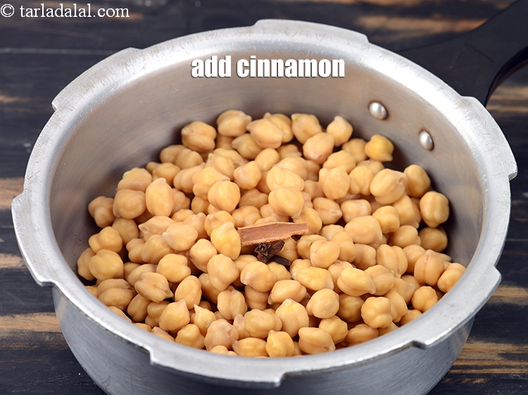Step 6 – Add 1 small stick&nbsp;<a href="https://tarladalal.com/glossary-cinnamon-dalchini-346i">cinnamon (dalchini)</a>.