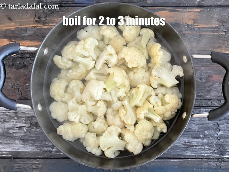 Step 5 – <meta charset="UTF-8" /> Bring water to a boil and boil for 2 to 3&nbsp; minutes.&nbsp;