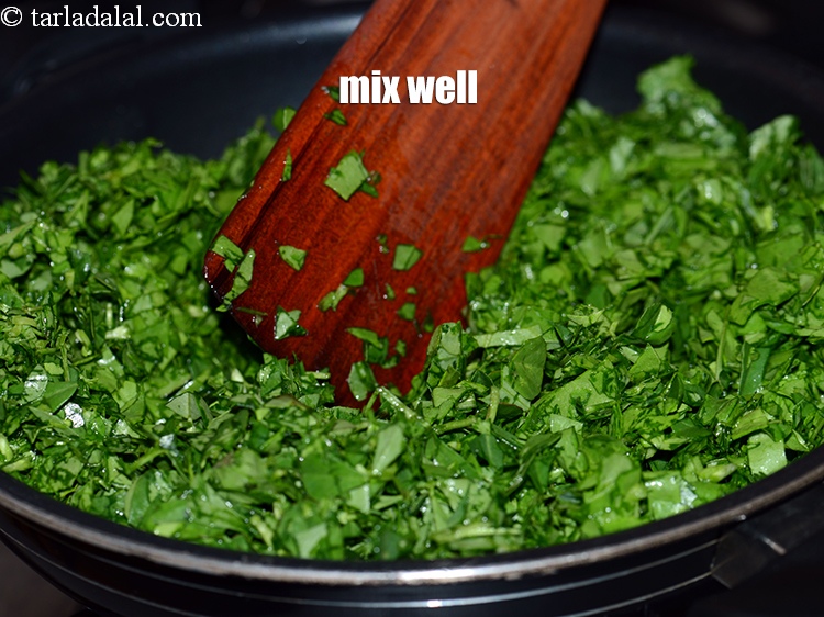 Step 5 – Mix well.