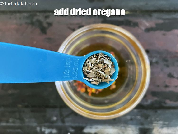 Step 16 – Add&nbsp;1/4 tsp&nbsp;<a href="glossary-dried-oregano-268i">dried oregano</a>.