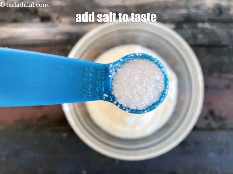 Step 13 – Add salt to taste. We used 1/4&nbsp;tsp salt.