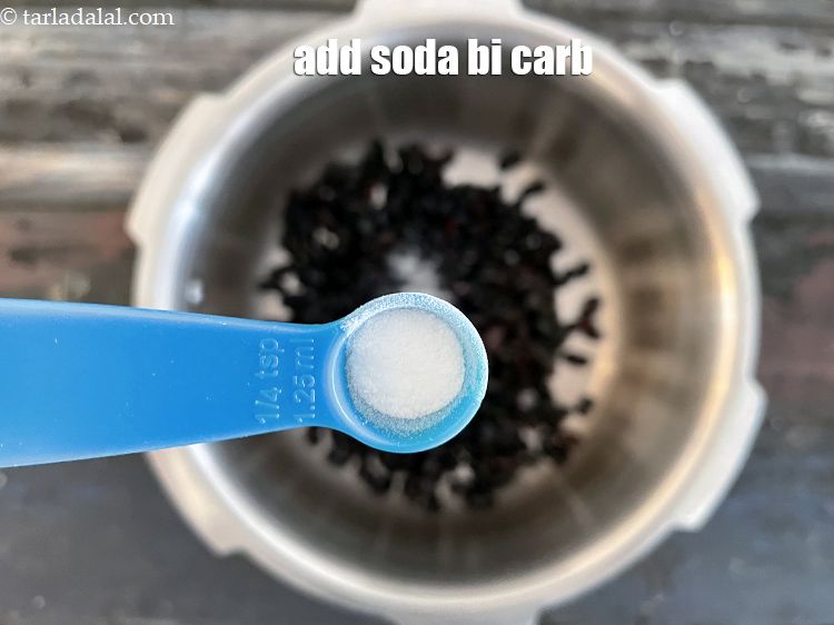 Step 12 – Add a pinch of soda bi carb. Add 1/8 tsp soda.&nbsp;
