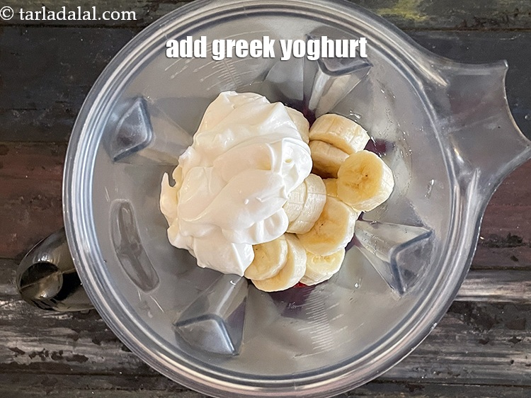 Step 8 – Add&nbsp;<meta charset="UTF-8" />6&nbsp;tbls&nbsp;<a href="glossary-greek-yoghurt-2631i">greek yoghurt</a>. This provides a nice sour taste to match the sweetness …