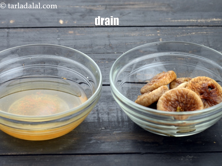 Step 6 – Drain the water.