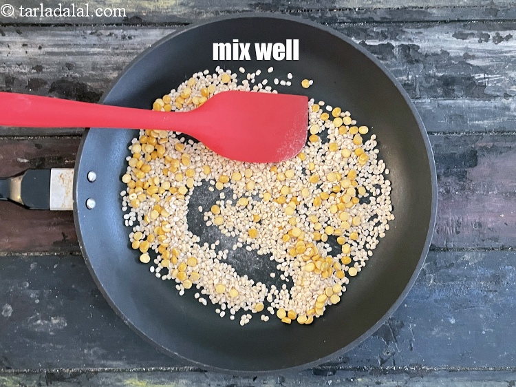 Step 5 – Mix well.