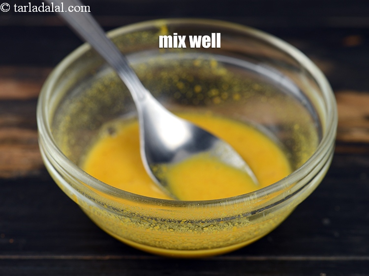 Step 5 – Mix well.