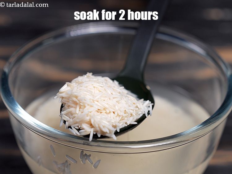 Step 6 – Cover with a lid and keep side to soak for 2 hours.&nbsp;