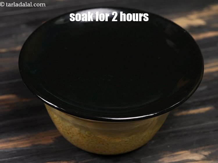 Step 5 – Cover with a lid and keep aside for 2 hours.&nbsp;