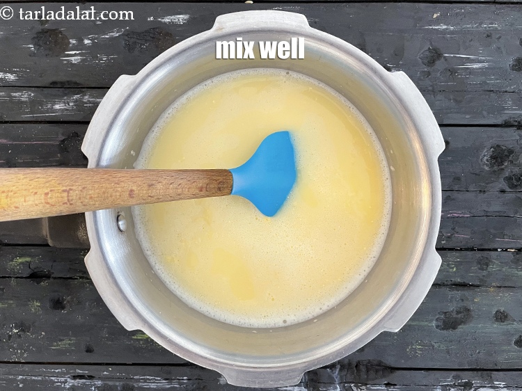 Step 6 – Mix well.