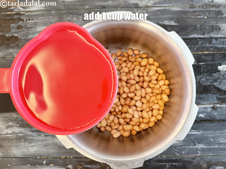 Step 8 – Add&nbsp;1 cup of water.