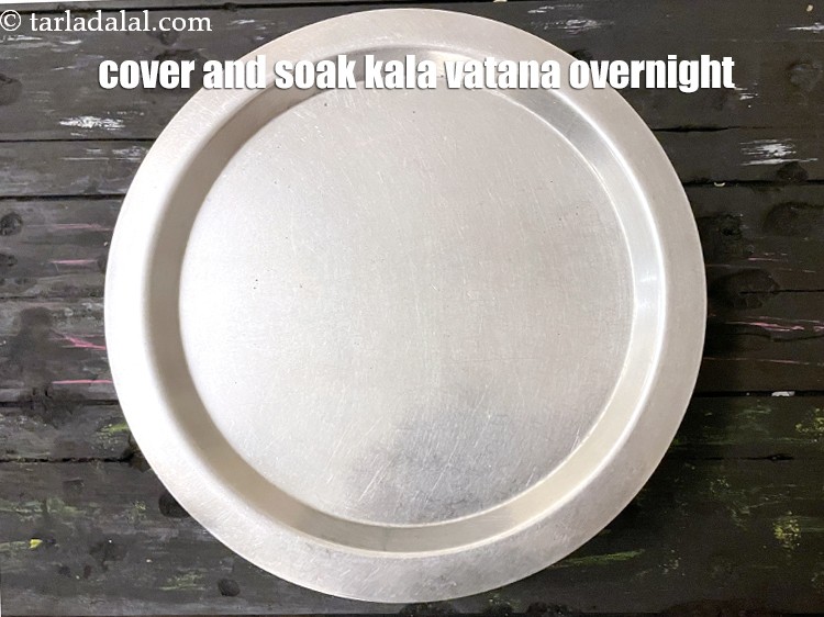 Step 5 – Soak overnight for best result or if in a hurry soak for 3 hours.