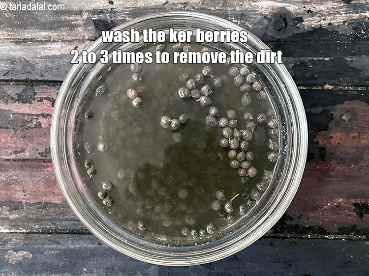 Step 5 – Wash ker berries 2 to 3 times to remove all the dirt. You can see …