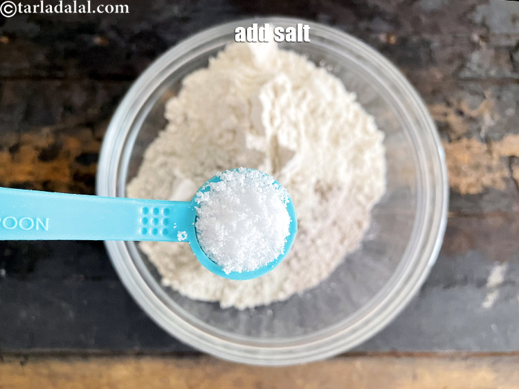 Step 16 – Add salt to taste.