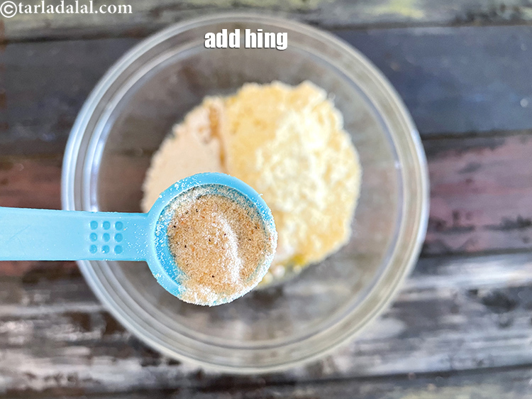 Step 10 – Add&nbsp;<meta charset="UTF-8" />1/4 tsp&nbsp;<a href="glossary-asafoetida-hing-113i">asafoetida (hing)</a>.