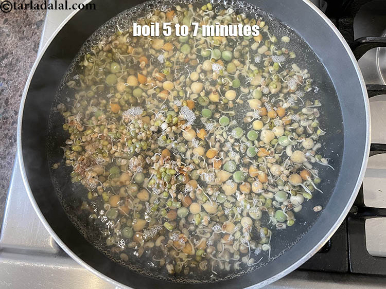 Step 9 – <meta charset="UTF-8" />Let it boil for 5 to 7 minutes.&nbsp;