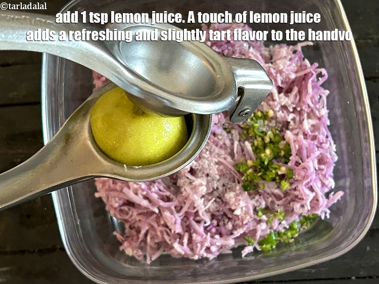 Step 12 – Add&nbsp;<meta charset="UTF-8" />1 tsp&nbsp;<a href="glossary-lemon-juice-numbi-ka-ras-nimbu-ka-juice-471i">lemon juice</a>.&nbsp;A touch of lemon juice adds a refreshing and slightly …