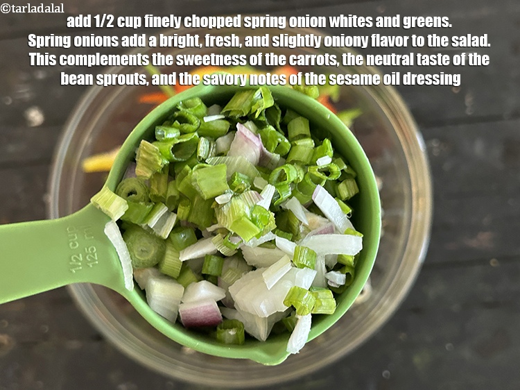 Step 6 – Add&nbsp;<meta charset="UTF-8" />1/2 cup&nbsp;finely&nbsp;<a href="glossary-chopped-spring-onion-whites-815i">chopped spring onion whites</a>&nbsp;and&nbsp;<a href="glossary-chopped-spring-onion-greens-1030i">greens</a>.&nbsp;Spring onions add a bright, fresh, and …