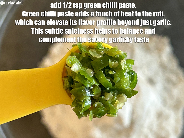 Step 6 – Add&nbsp;<meta charset="UTF-8" />1/2 tsp&nbsp;<a href="glossary-green-chilli-paste-hari-mirch-ki-paste-mirchi-paste-333i">green chilli paste</a>. Green chilli paste adds a touch of heat …