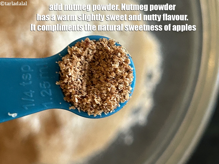 Step 6 – Add&nbsp;1/4 tsp nutmeg powder.&nbsp;Nutmeg has a warm, slightly sweet, and nutty flavor profile. It complements …