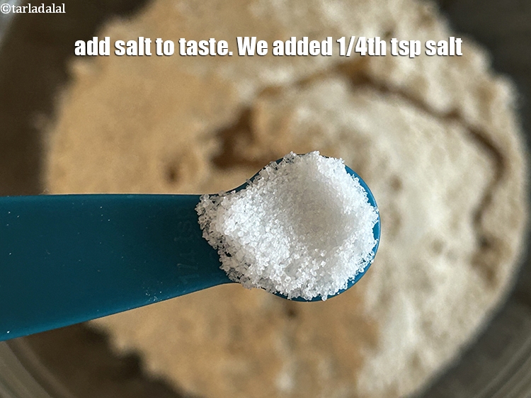 Step 6 – Add salt to taste.