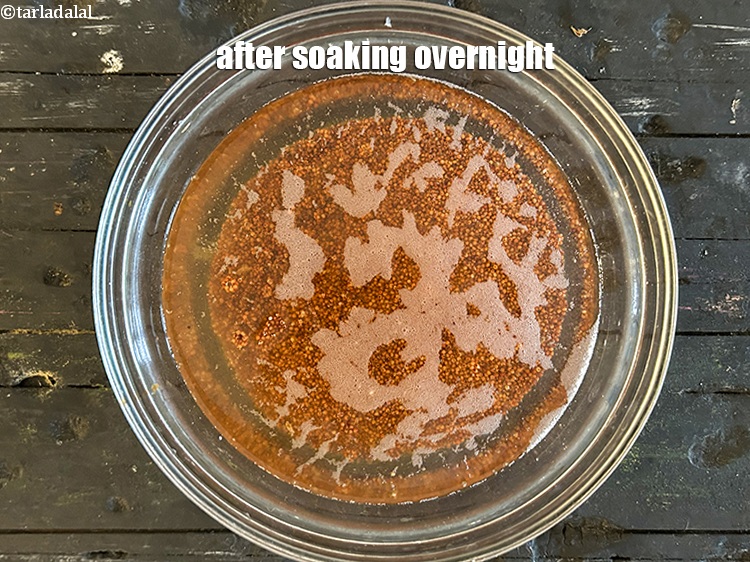 Step 6 – After soaking.