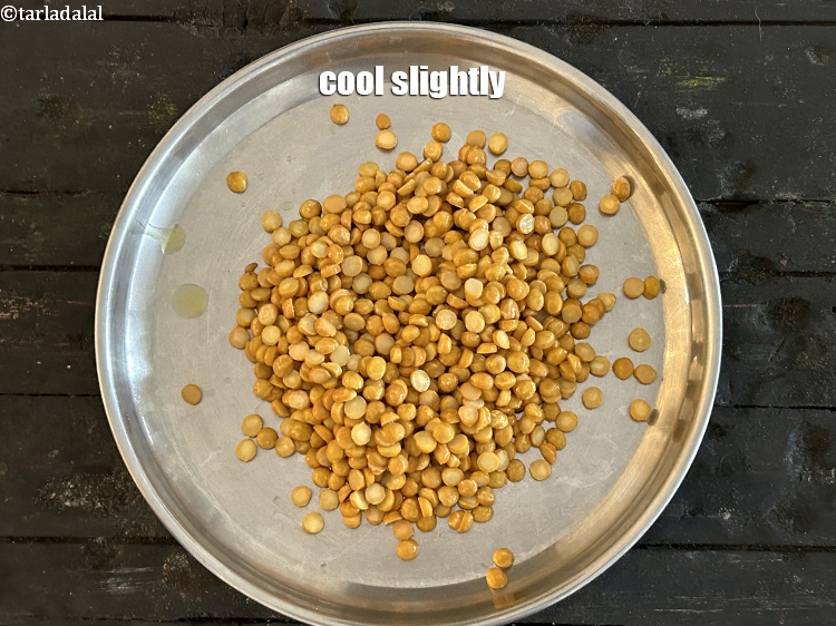 Step 12 – Cool slightly.