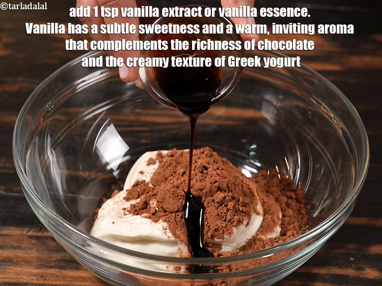 Step 14 – Add&nbsp;1 tsp&nbsp;<a href="glossary-vanilla-extract-1248i">vanilla extract</a>&nbsp;or&nbsp;<a href="glossary-vanilla-essence-406i">vanilla essence</a>.&nbsp;Vanilla has a subtle sweetness and a warm,&nbsp;inviting aroma that …