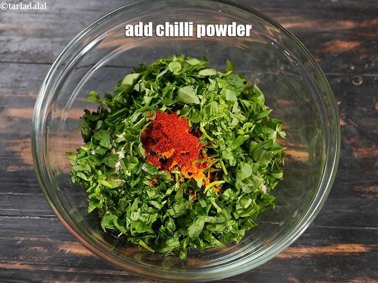 Step 6 – Add 1/2 tsp <a href="https://www.tarladalal.com/glossary-chilli-powder-red-chilli-powder-339i">chilli powder</a>.