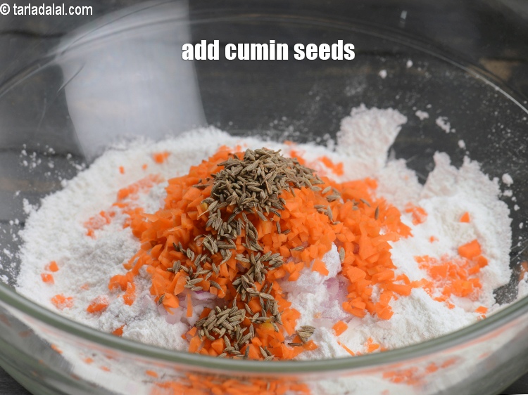 Step 6 – Add 1 tsp cumin seeds.