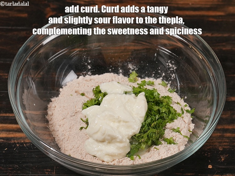 Step 6 – Add &frac14; cup <a href="https://www.tarladalal.com/glossary-curd-dahi-yogurt-yoghurt-383i">curd (dahi)</a>. Curd adds a tangy and slightly sour flavor to …
