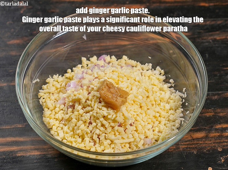 Step 6 – Add 1 tsp ginger garlic paste. Ginger garlic paste plays a significant role in elevating …