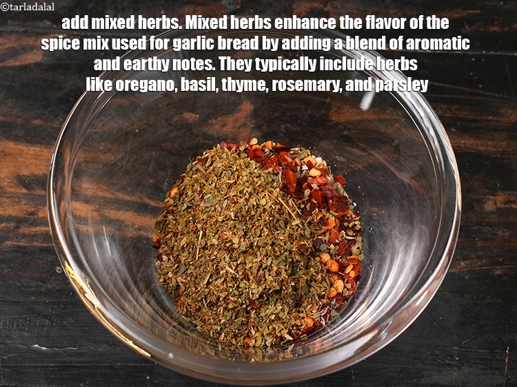 Step 6 – Add 1 tsp mixed herbs. Mixed herbs enhance the flavor of the spice mix used …