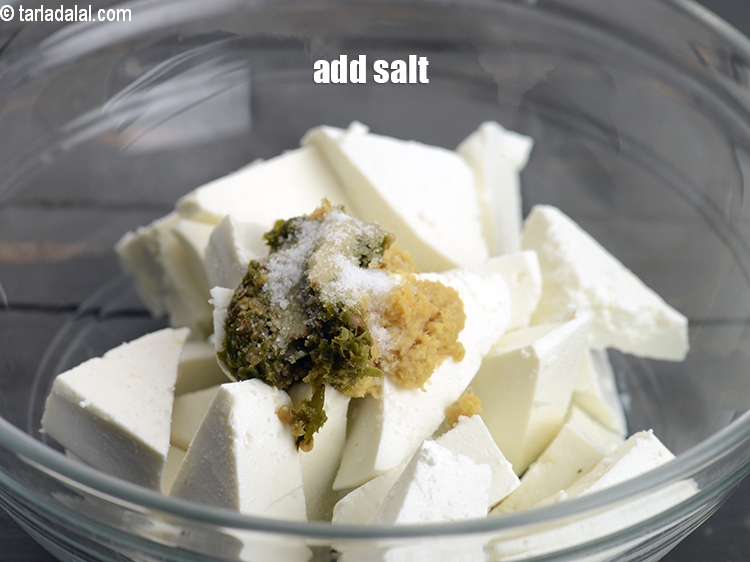 Step 7 – Add salt to taste.