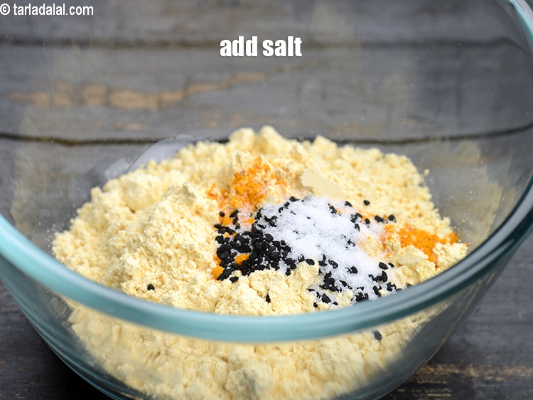 Step 7 – Add Salt to taste.