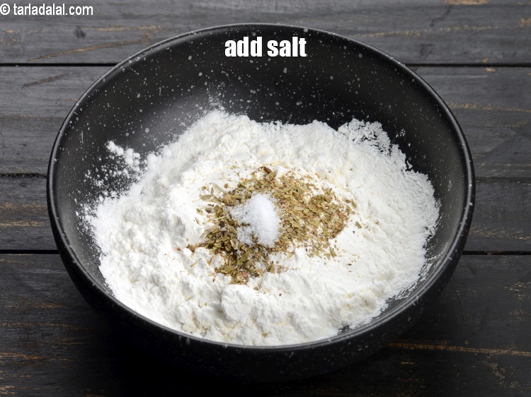 Step 7 – Add salt to taste.