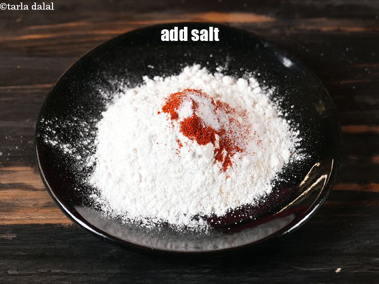 Step 6 – Add salt to taste.