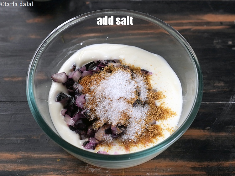 Step 7 – Add salt to taste.