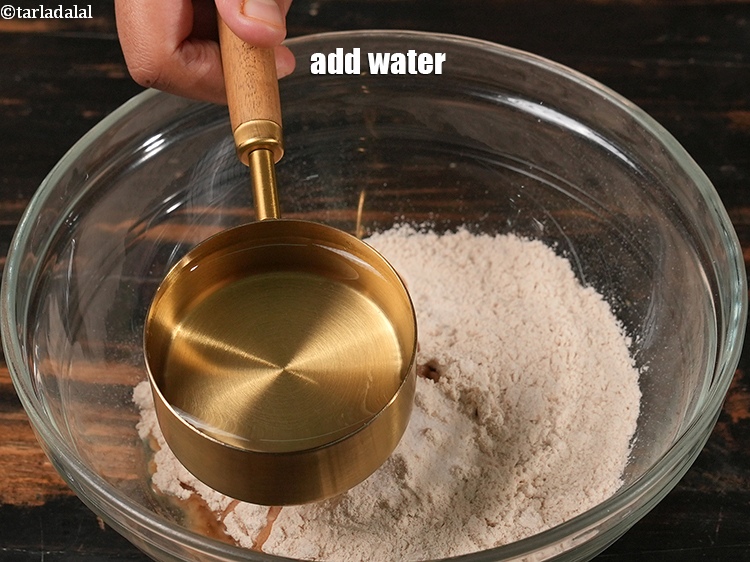 Step 6 – Add 1 cup of water.