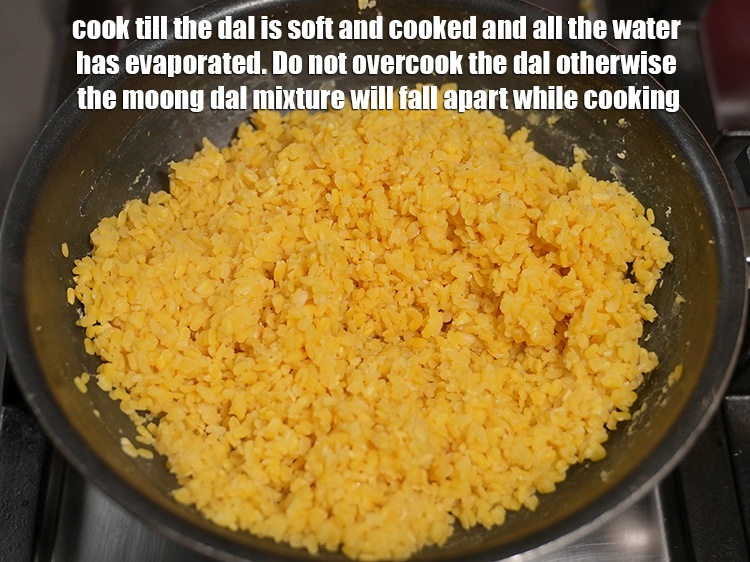 Step 6 – Cook till the dal is soft and cooked and all the water has evaporated. Do …