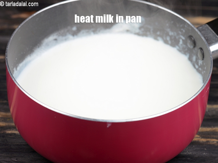 Step 6 – To make <strong>chocolate cake pudding recipe | eggless no bake pudding | no oven Indian …