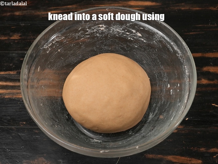 Step 9 – Knead into a soft dough using. The key to soft and flaky parathas lies in …